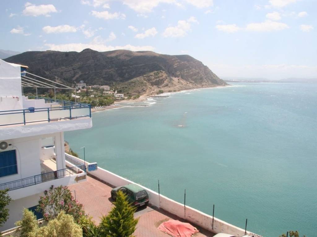 Θέα από μπαλκόνι