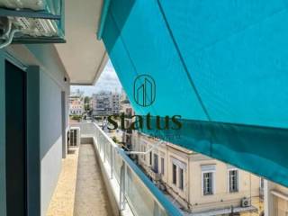 Θέα απο μπαλκόνι