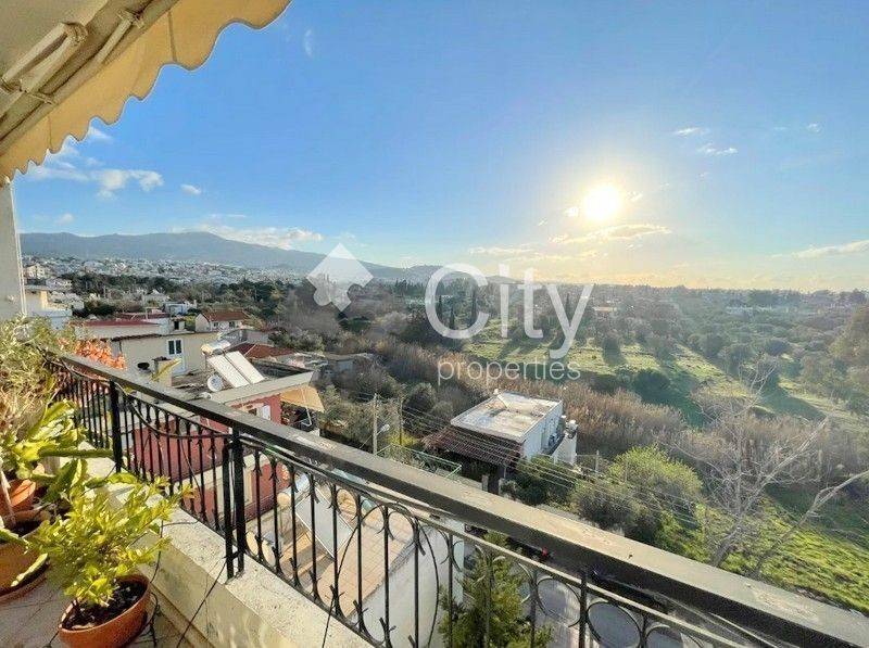 Θέα από μπαλκόνι