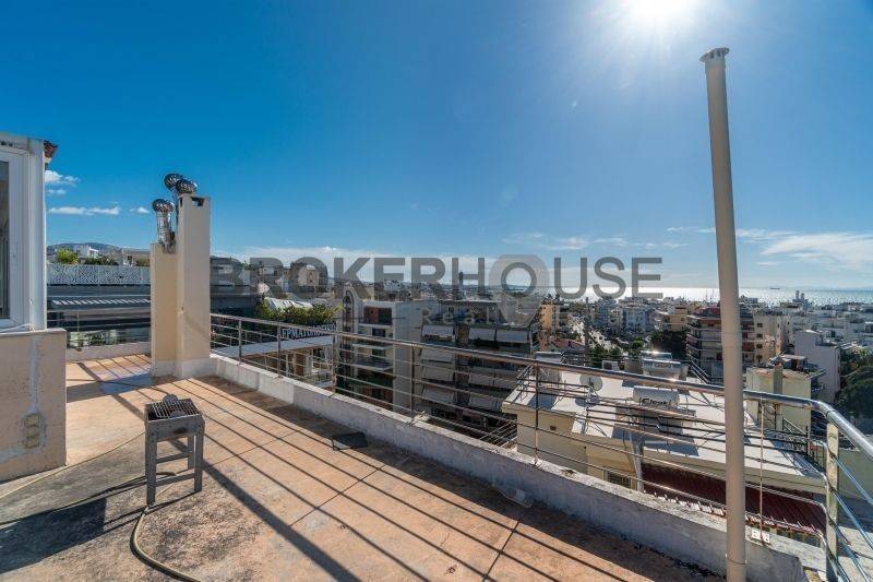 Θέα από μπαλκόνι