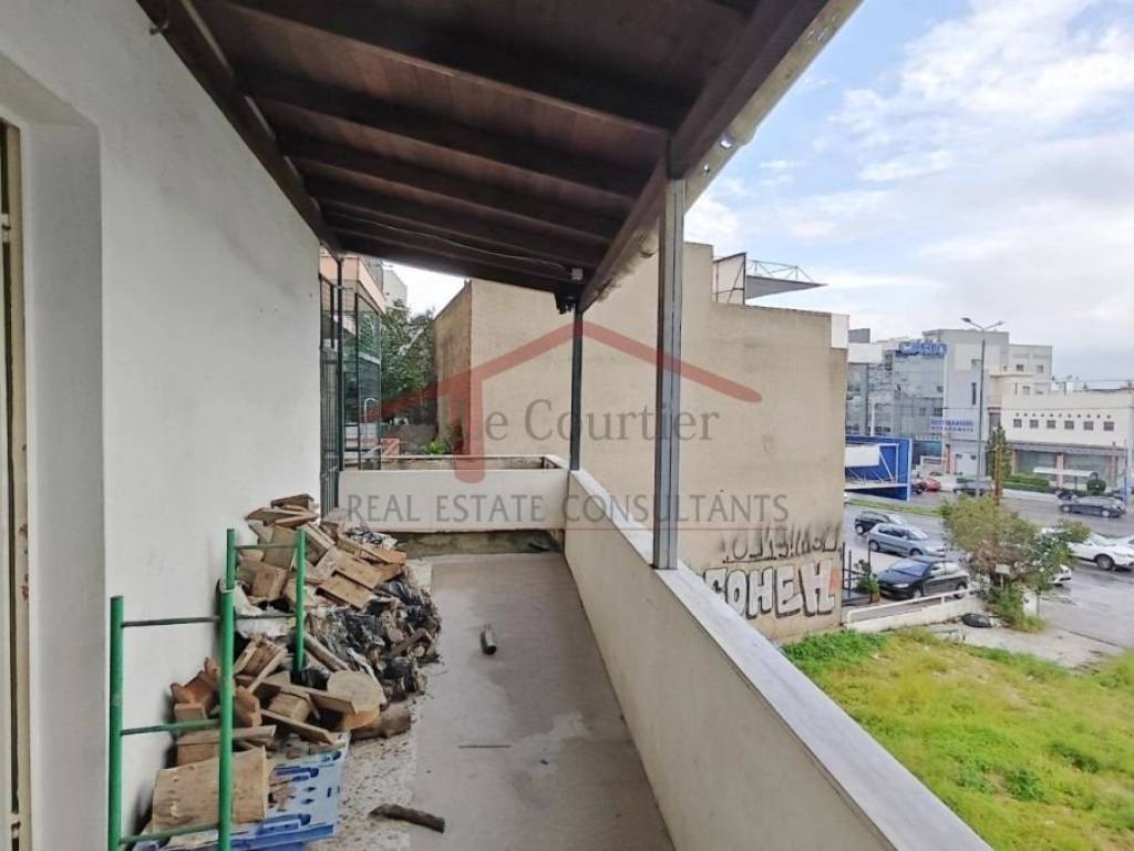 Θέα από μπαλκόνι