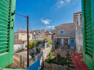 Θέα από μπαλκόνι