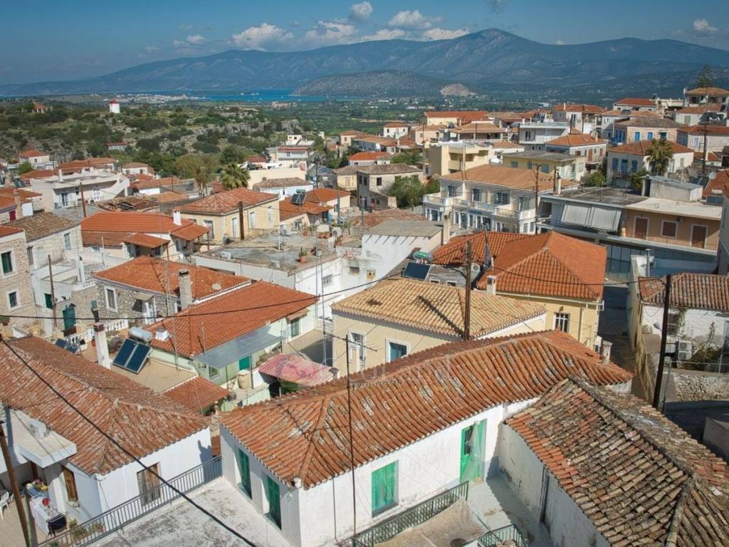 Θέα από μπαλκόνι