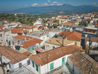 Θέα από μπαλκόνι