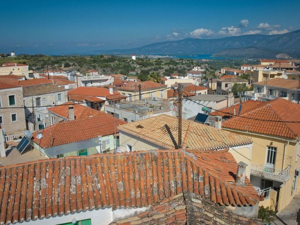 Θέα από μπαλκόνι