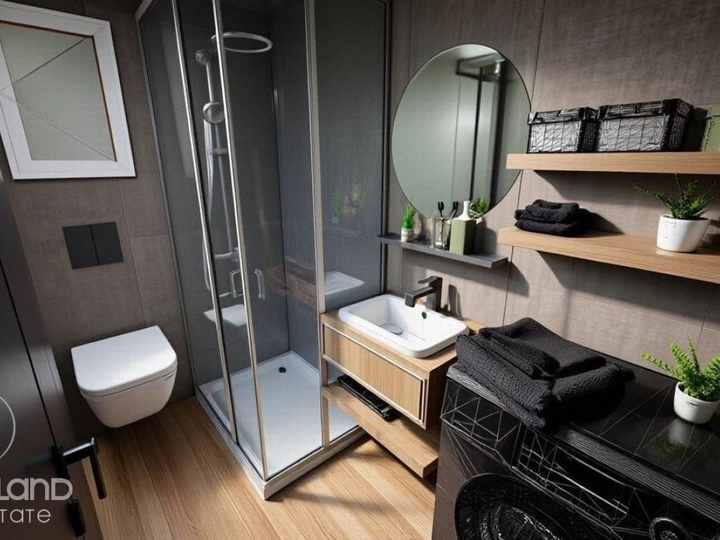 Forumland Real Estate, Μπάνιο