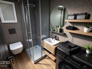 Forumland Real Estate, Μπάνιο