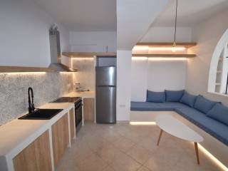 Κούζινα Σαλόνι