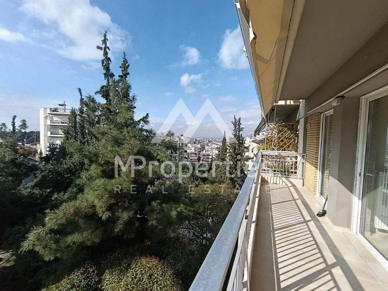 Θέα από μπαλκόνι