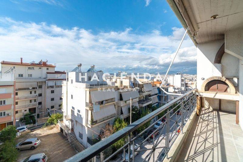 Θέα από μπαλκόνι