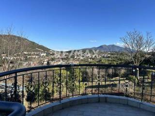 Θέα από μπαλκόνι