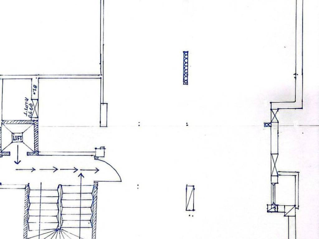 Κάτοψη Διαμ/τος με πεσμένους όλους του εσωτερικούς τοίχους.