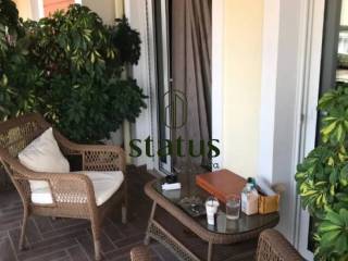 Θέα απο μπαλκόνι