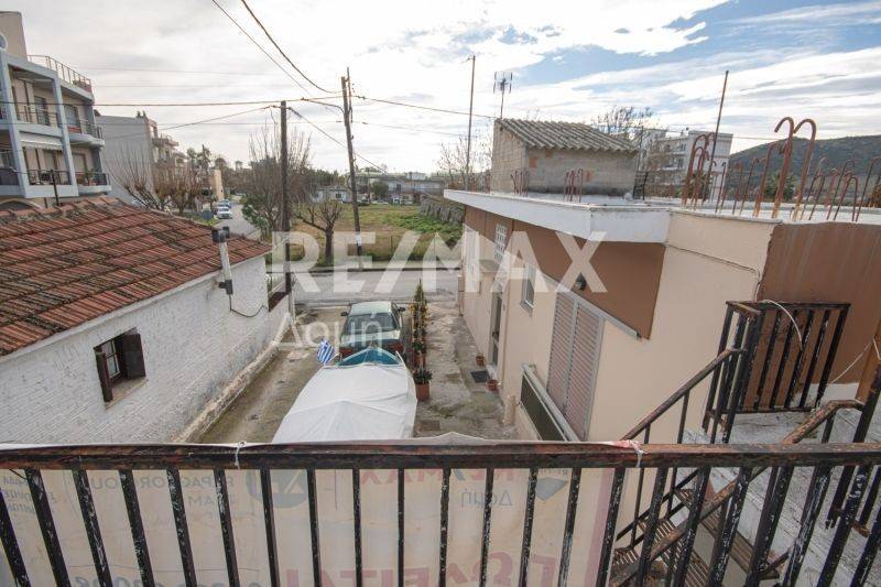 Θέα από μπαλκόνι