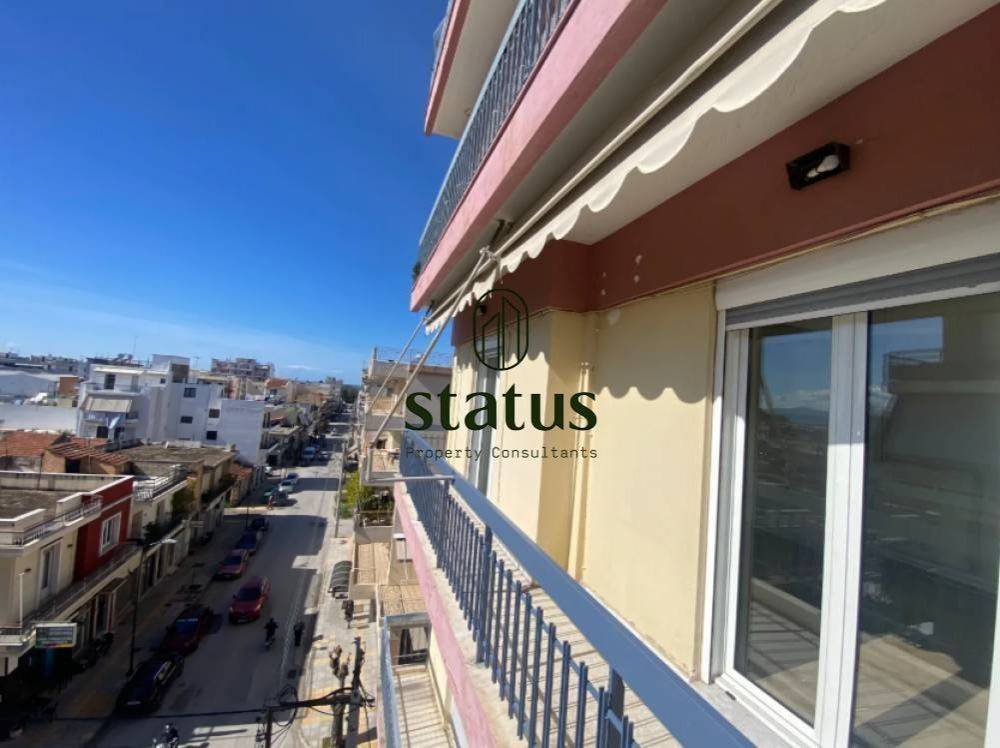 Θέα απο μπαλκόνι