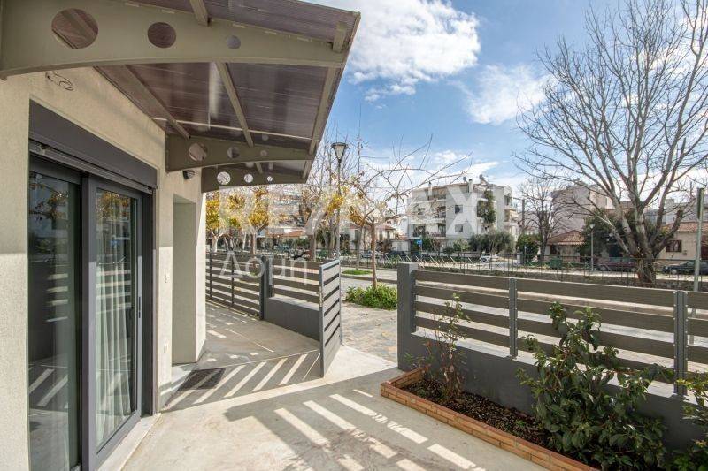 Θέα από μπαλκόνι