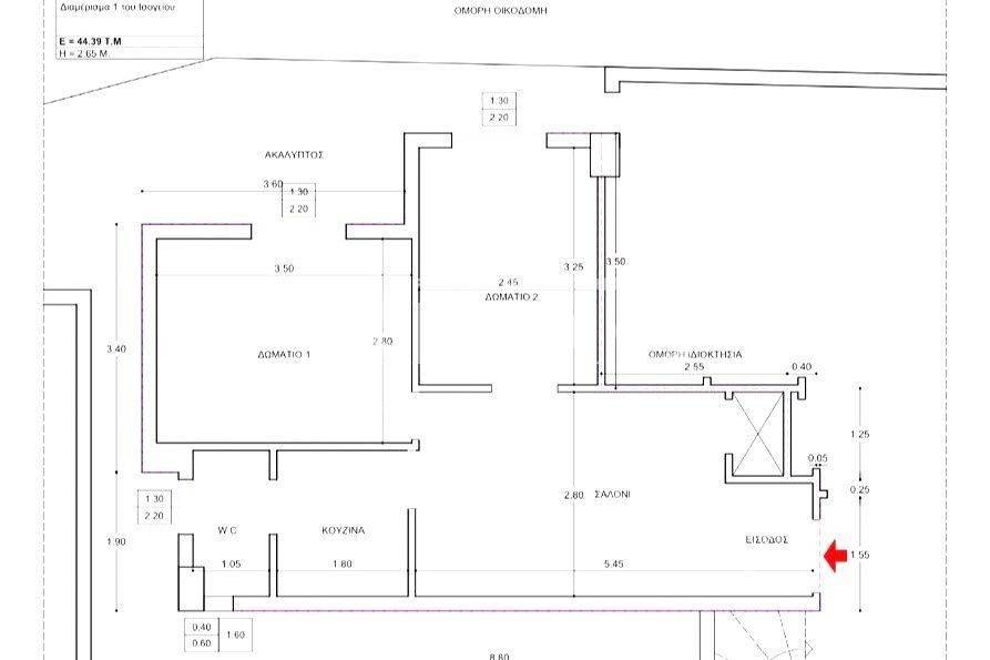 Εσωτερικοι χώροι