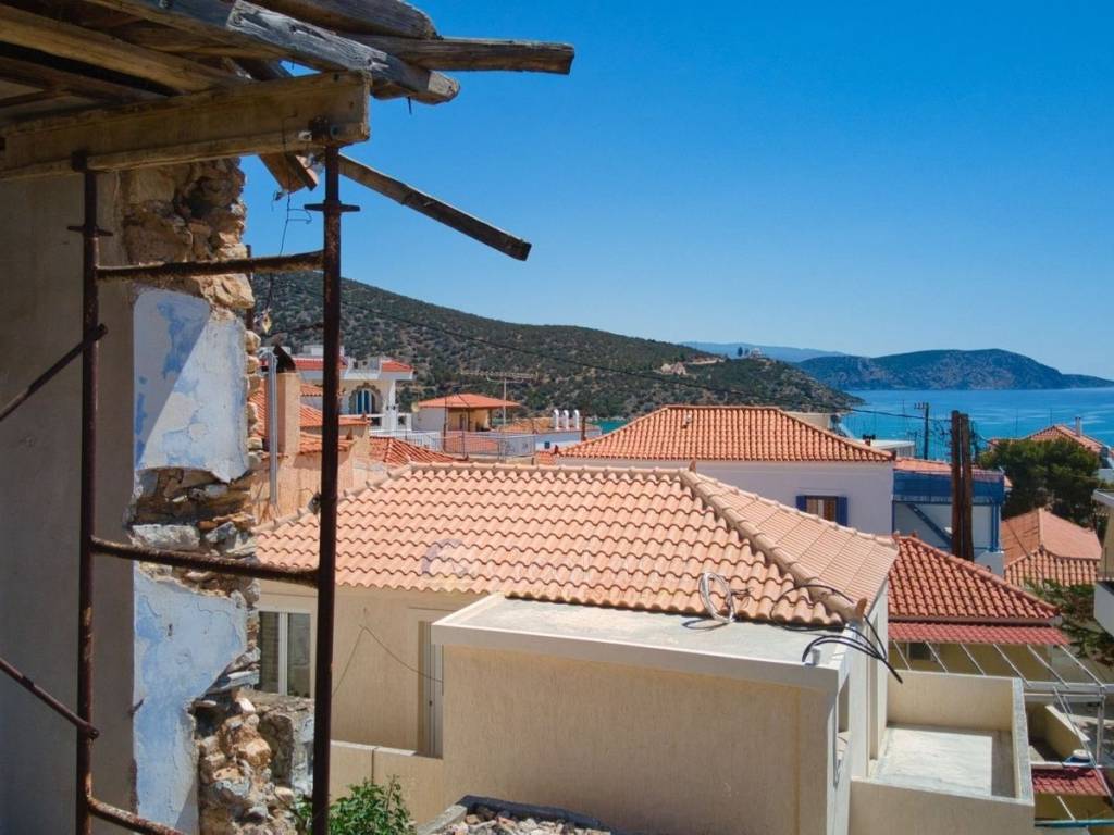 Θέα από μπαλκόνι