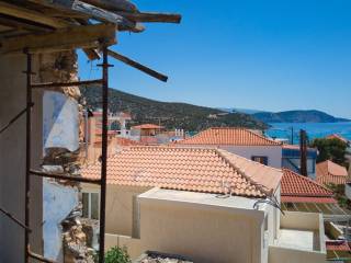 Θέα από μπαλκόνι