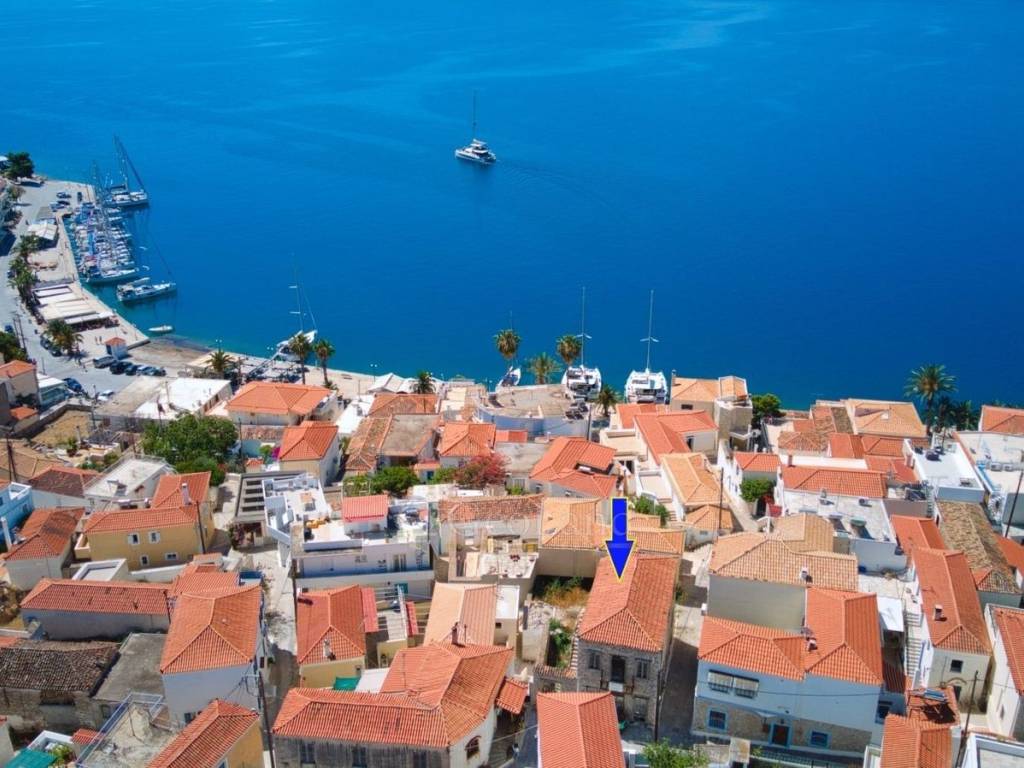 Θέα από μπαλκόνι