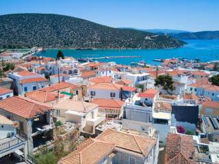 Θέα από μπαλκόνι