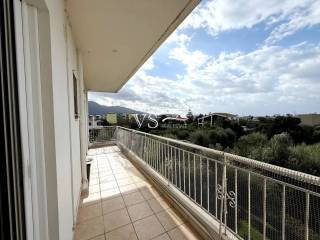 Θέα απο μπαλκόνι