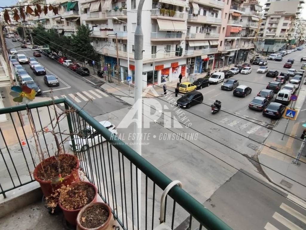 Θέα από μπαλκόνι