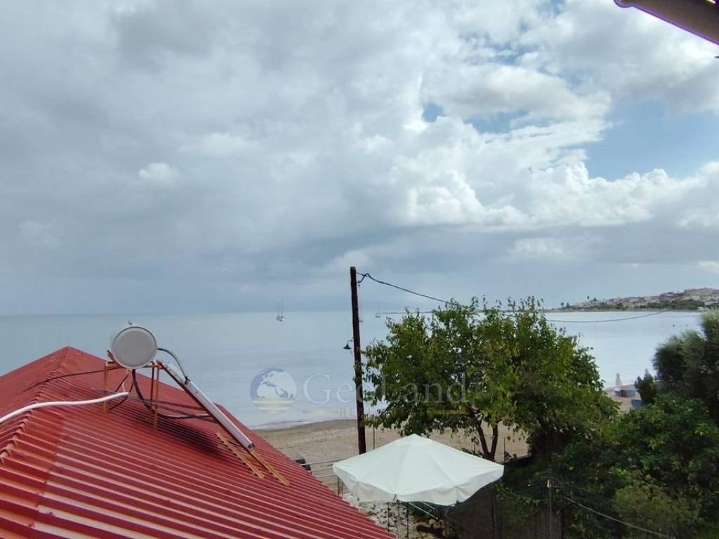 Θέα από μπαλκόνι