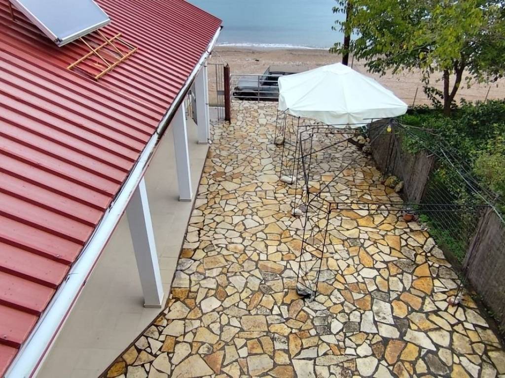 Θέα από μπαλκόνι