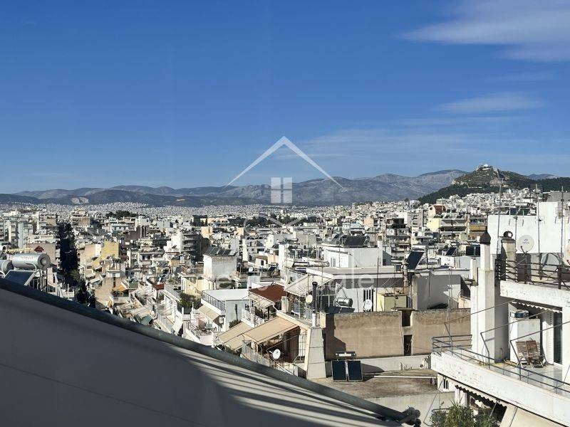 Θέα από μπαλκόνι