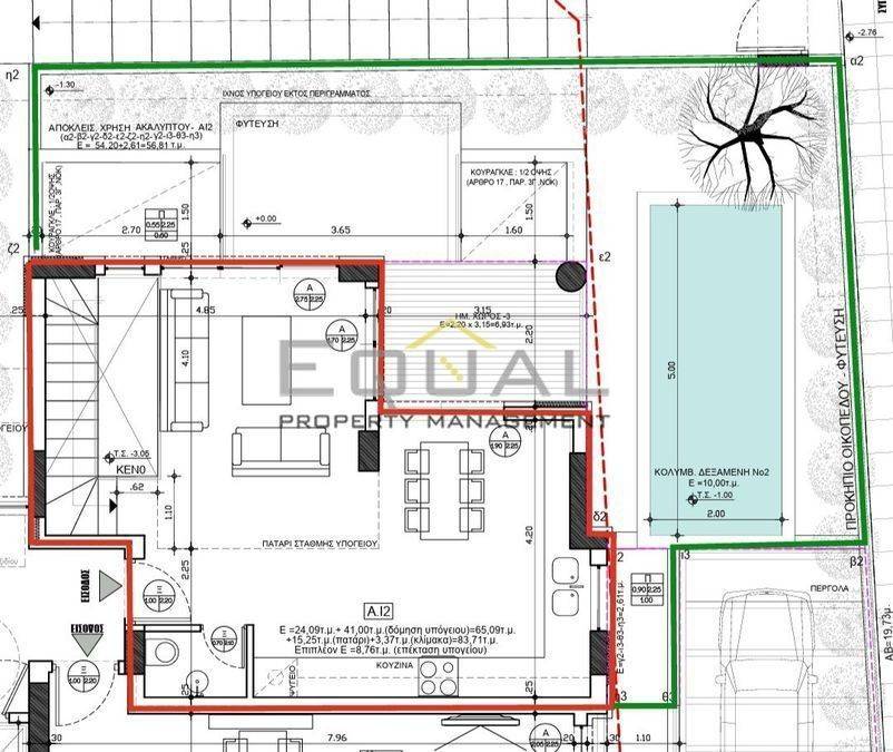 Εσωτερικοι χώροι