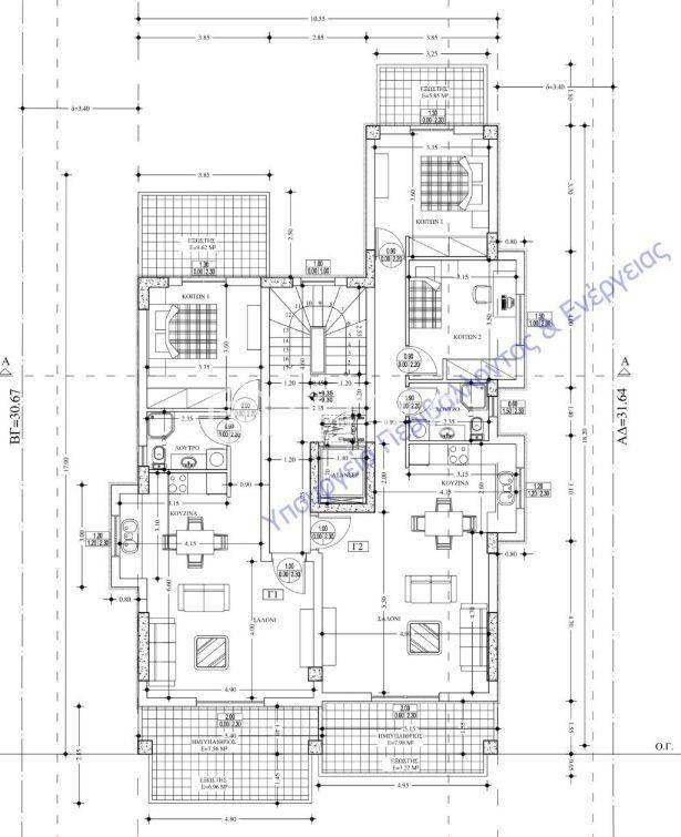 Εσωτερικοι χώροι