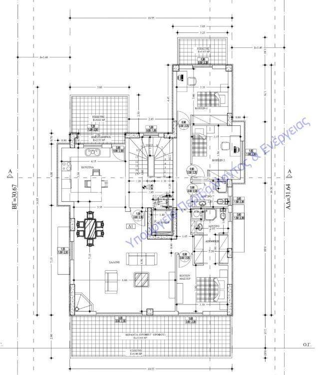 Εσωτερικοι χώροι
