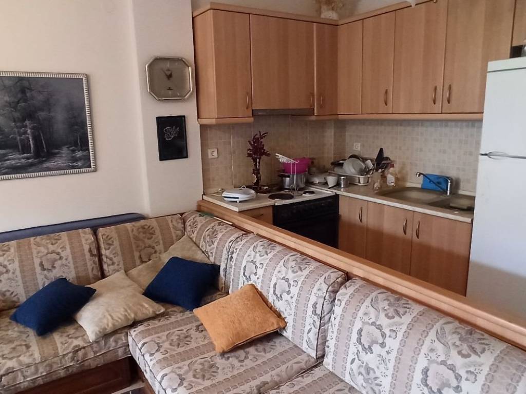 Gkarsoniera pros polese sto Litochoro - saloni kai koyzina