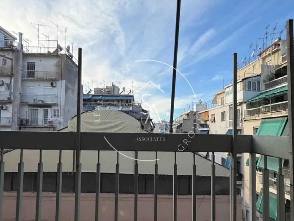 Θέα από μπαλκόνι