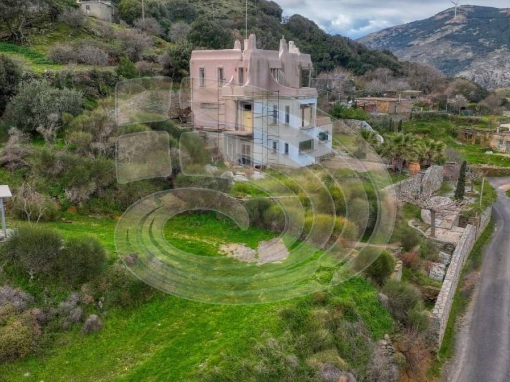 Exterior of the house