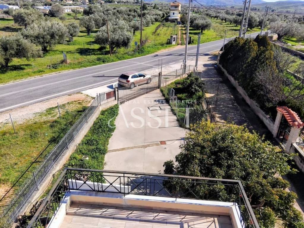 Θέα από μπαλκόνι