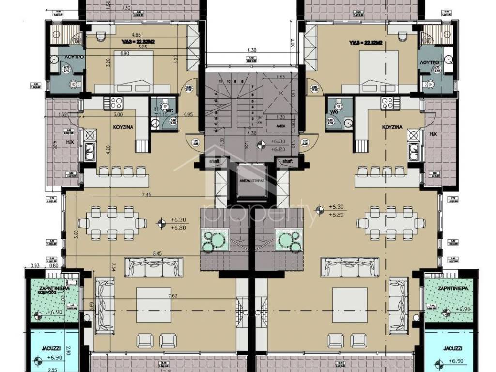 Εσωτερικοι χώροι