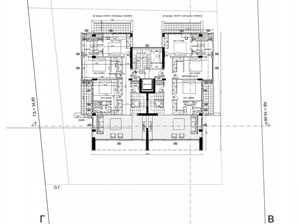 Εσωτερικοι χώροι