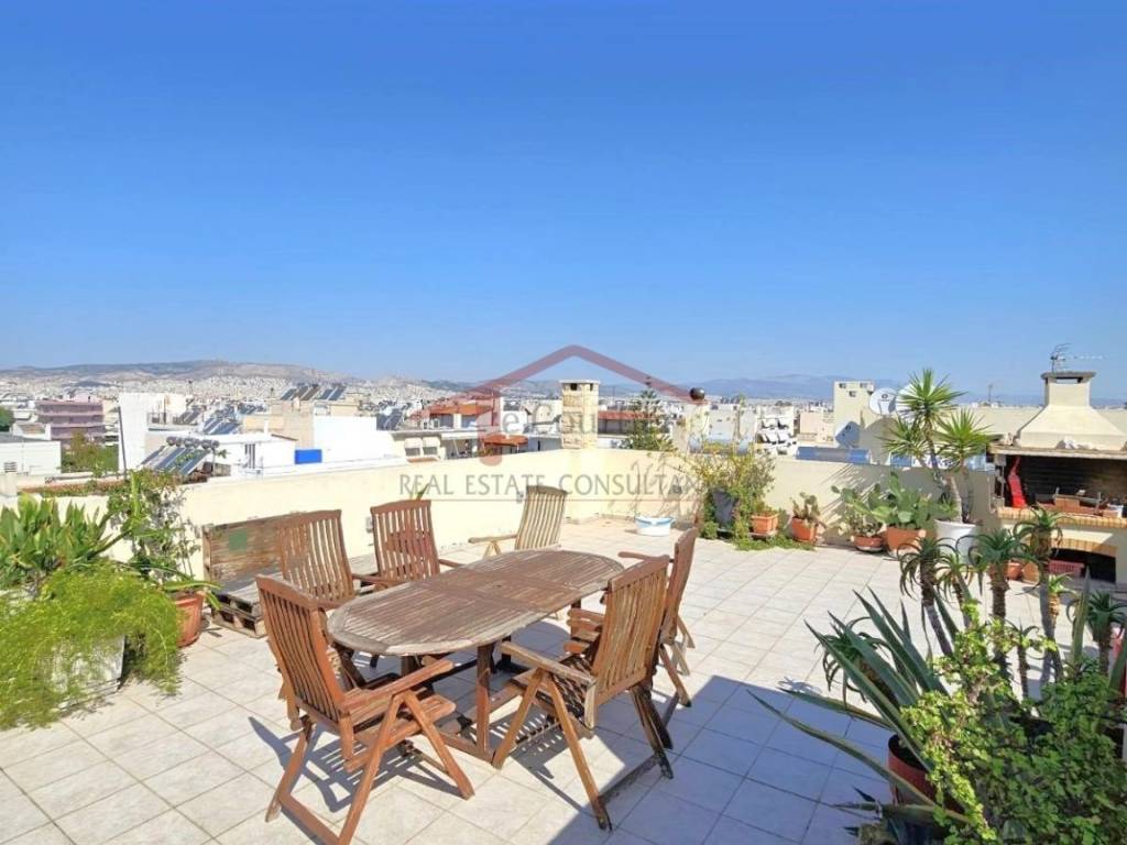 Θέα από μπαλκόνι