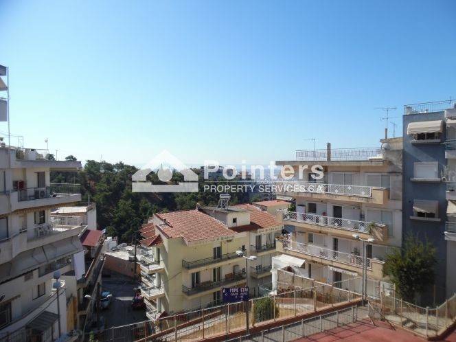 Θέα από μπαλκόνι