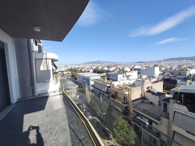 Θέα από μπαλκόνι