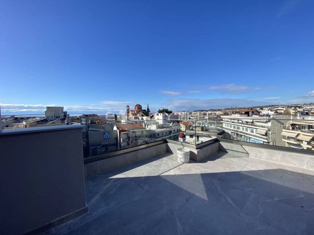 Θέα από μπαλκόνι