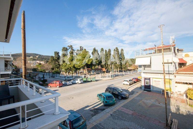 Θέα από μπαλκόνι