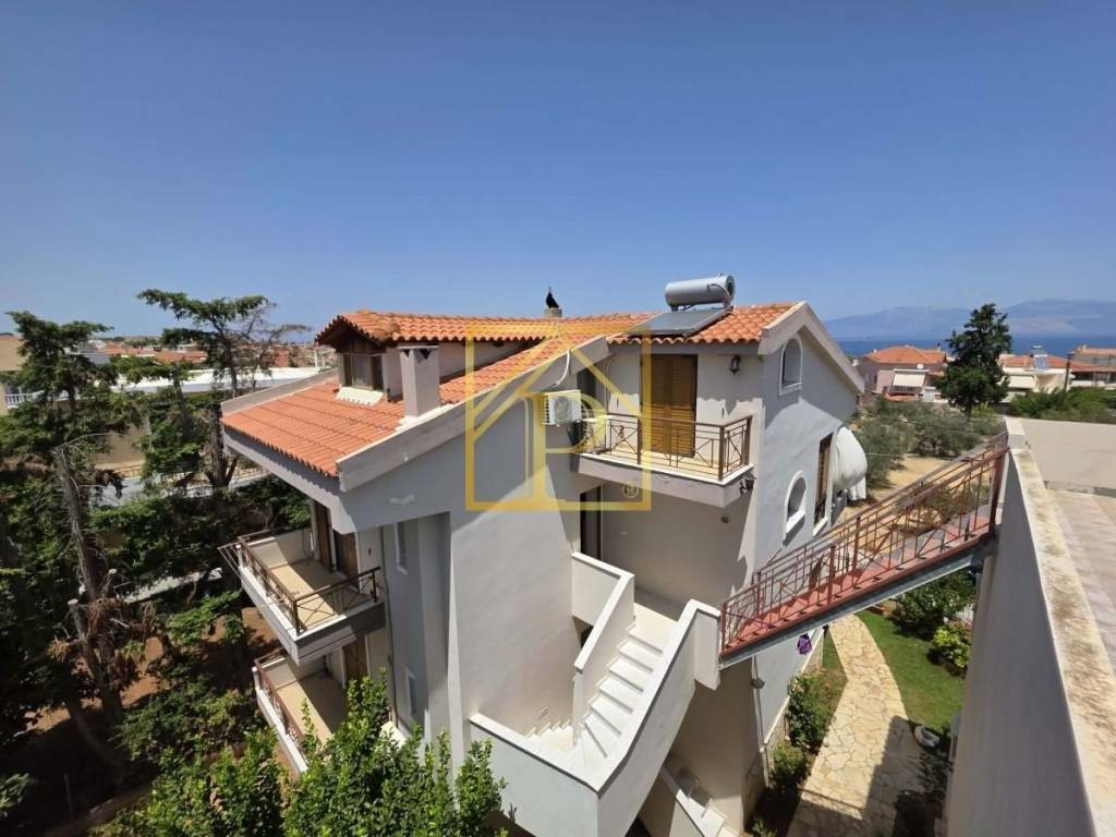 Θέα από μπαλκόνι