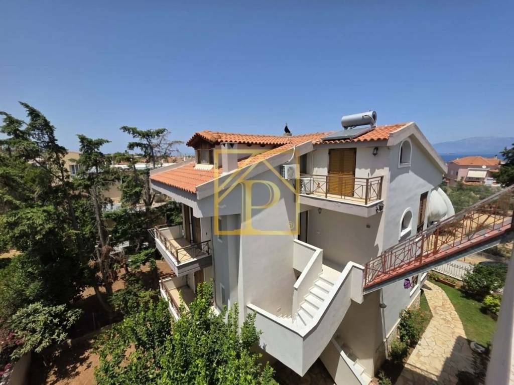 Θέα από μπαλκόνι