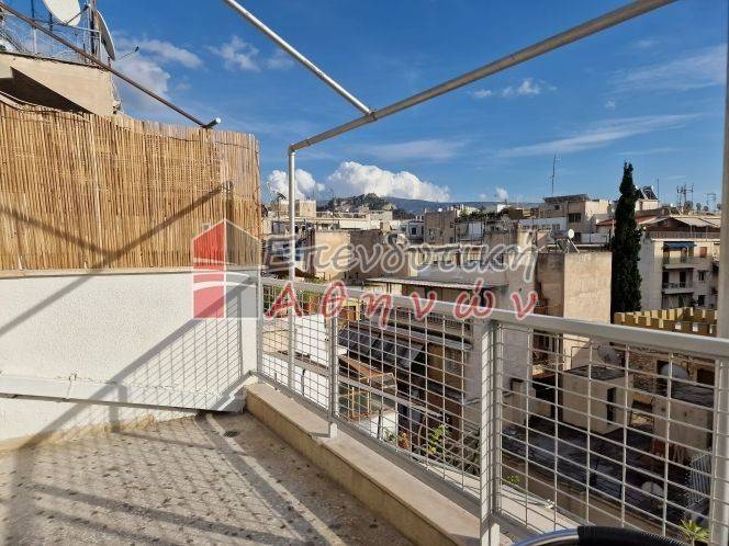 Θέα από μπαλκόνι