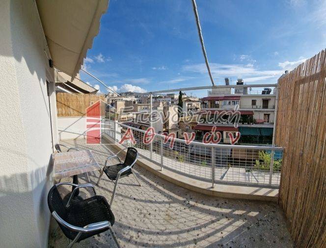 Θέα από μπαλκόνι