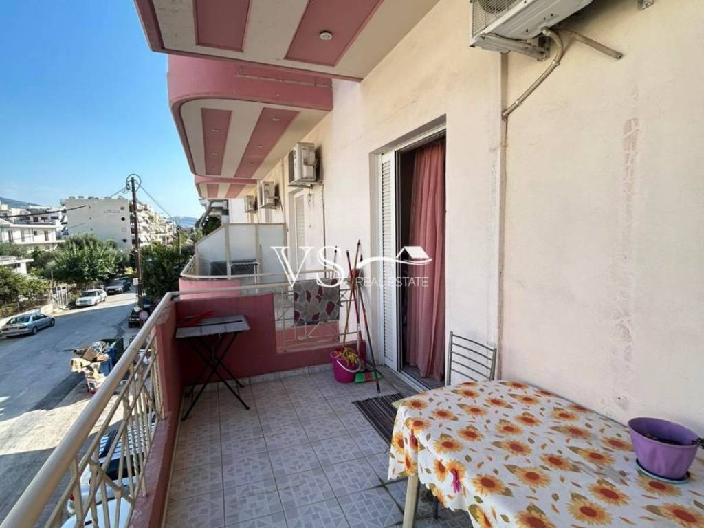 Θέα απο μπαλκόνι