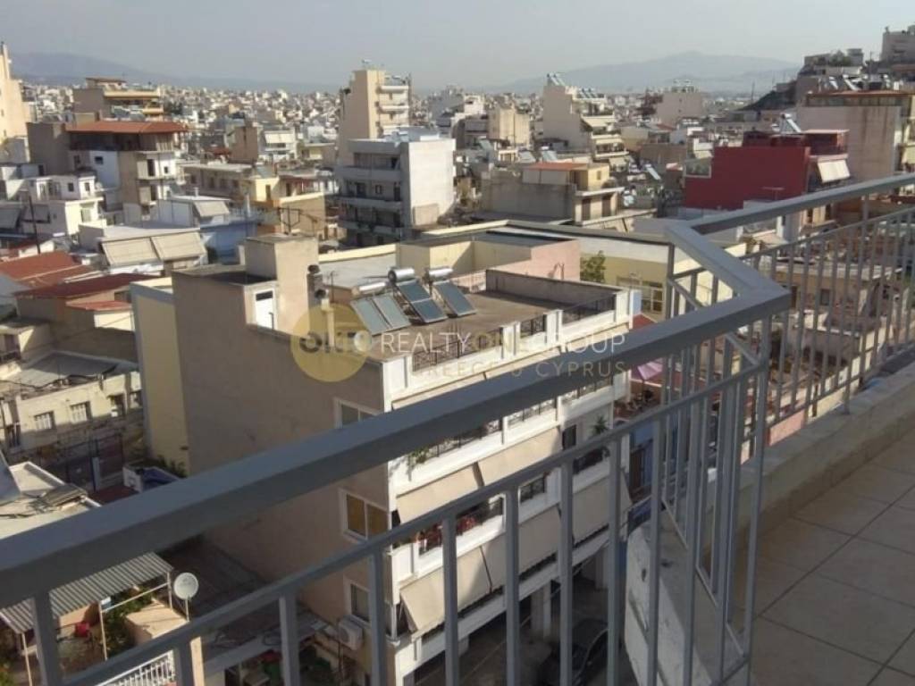 Θέα από μπαλκόνι